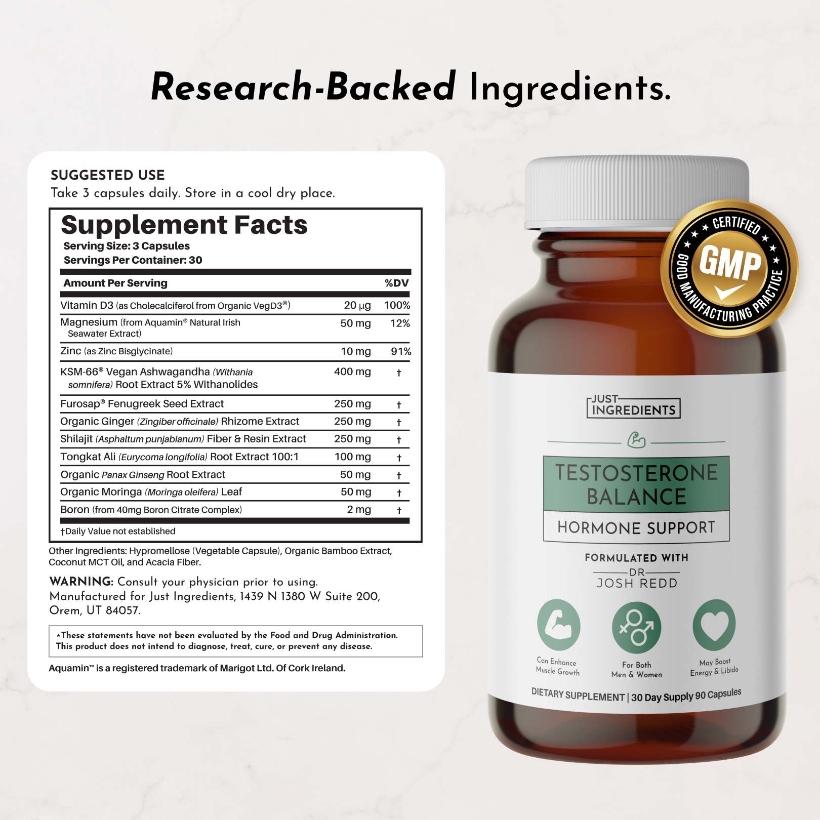 Testosterone Balance