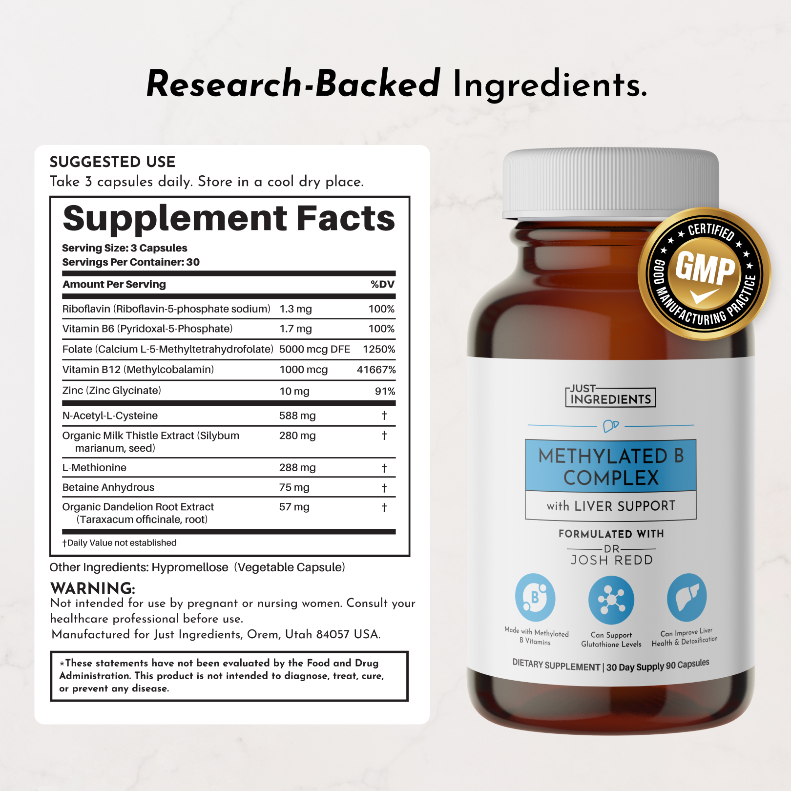 Methylated B Complex