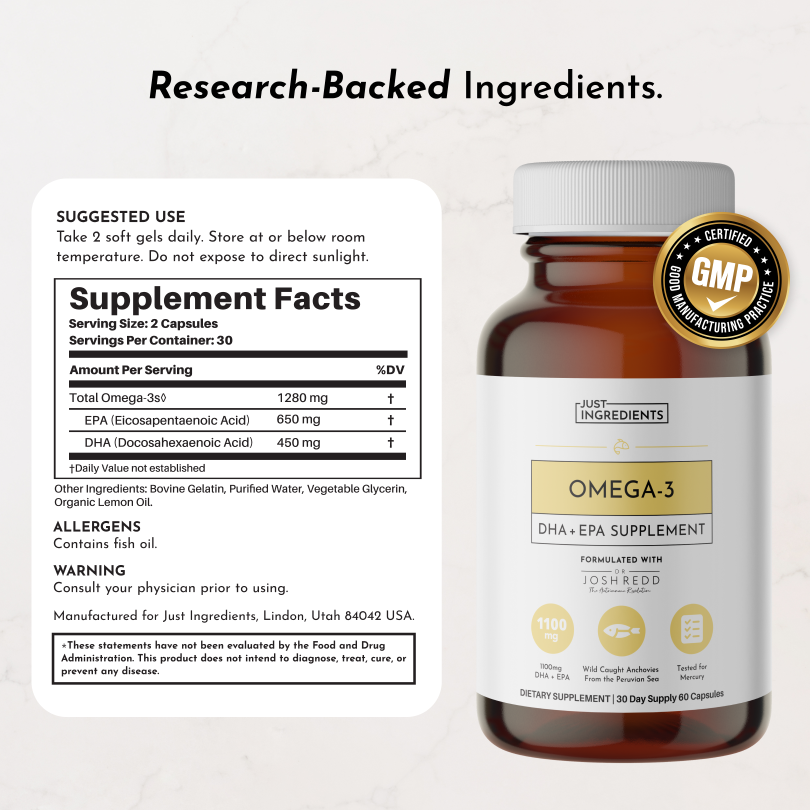 Omega-3 Fish Oil