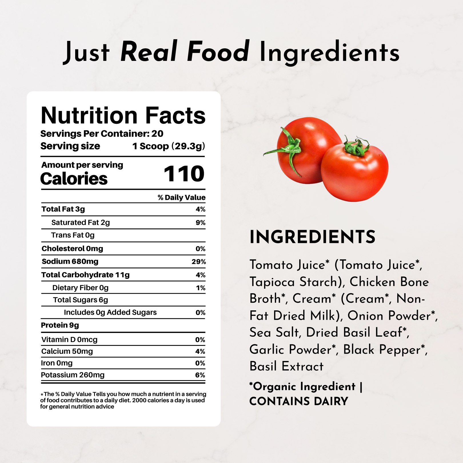 Tomato Basil Bone Broth