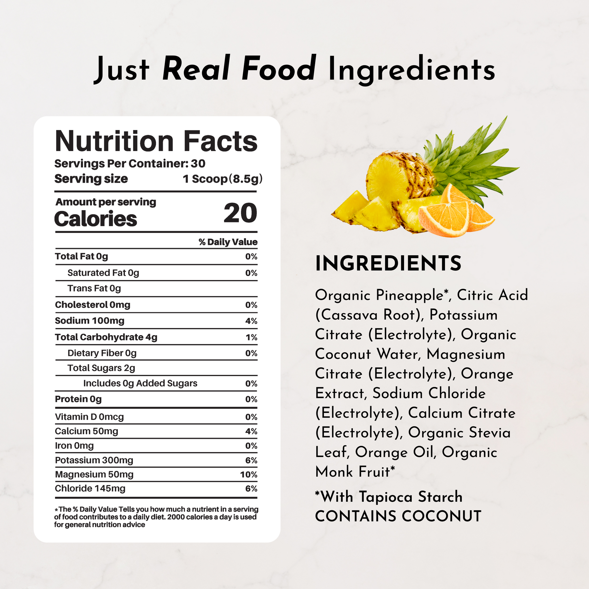 Orange Pineapple Electrolytes