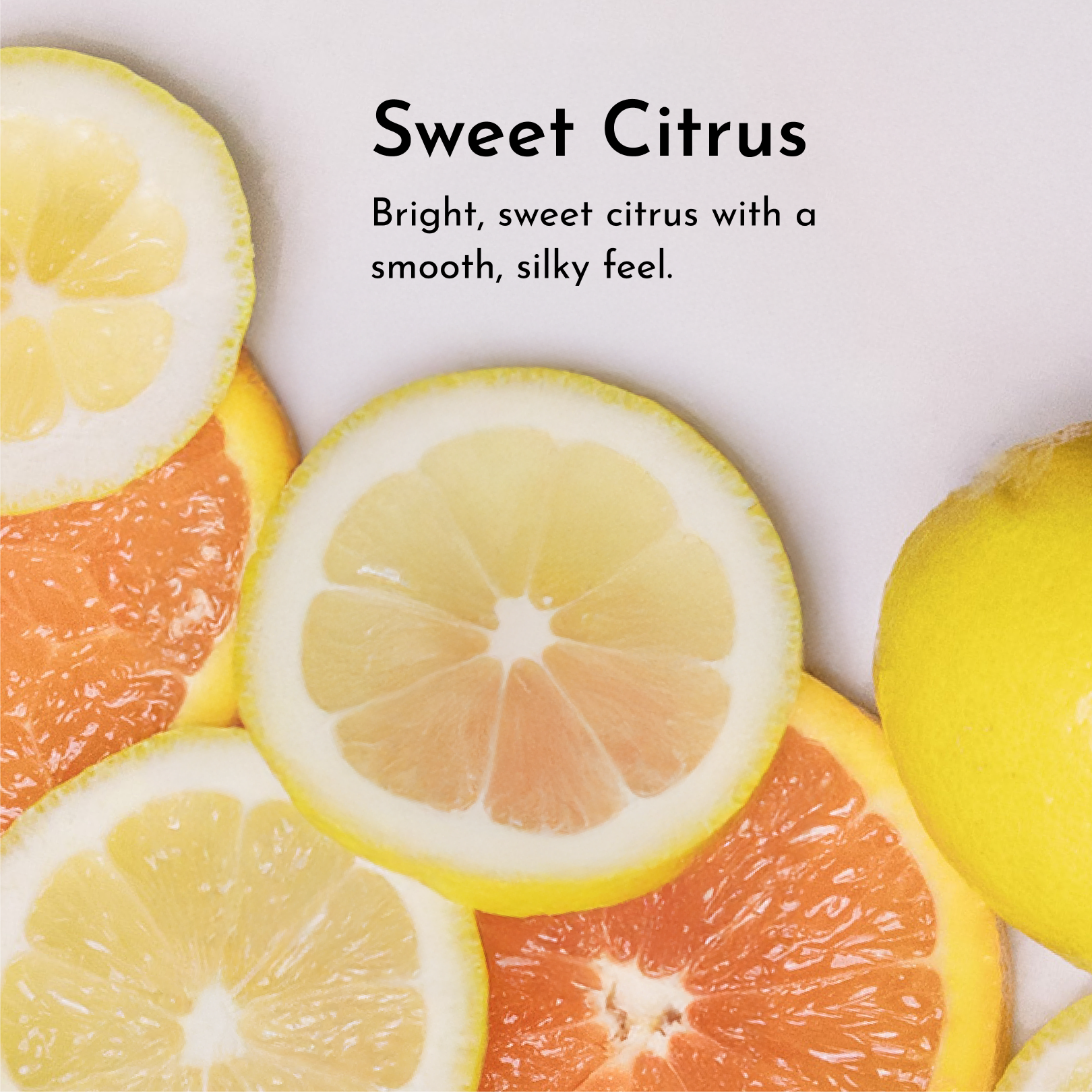Sweet Citrus Deodorant