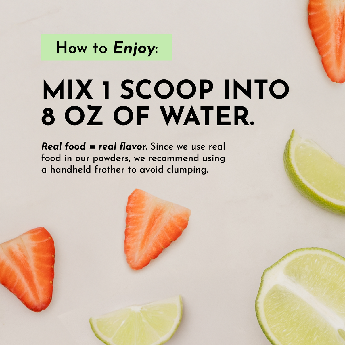 Strawberry Limeade Nighttime Relax – Just Ingredients