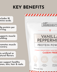 Vanilla Peppermint Protein Powder