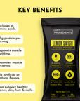 Lemon Swish Protein Powder Stick