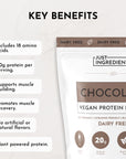 Vegan Chocolate Protein Powder