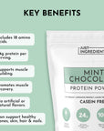 Mint Chocolate Protein Powder