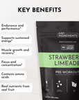 Strawberry Limeade Pre-Workout - NSF