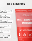 Brain + Energy Boost Blood Orange