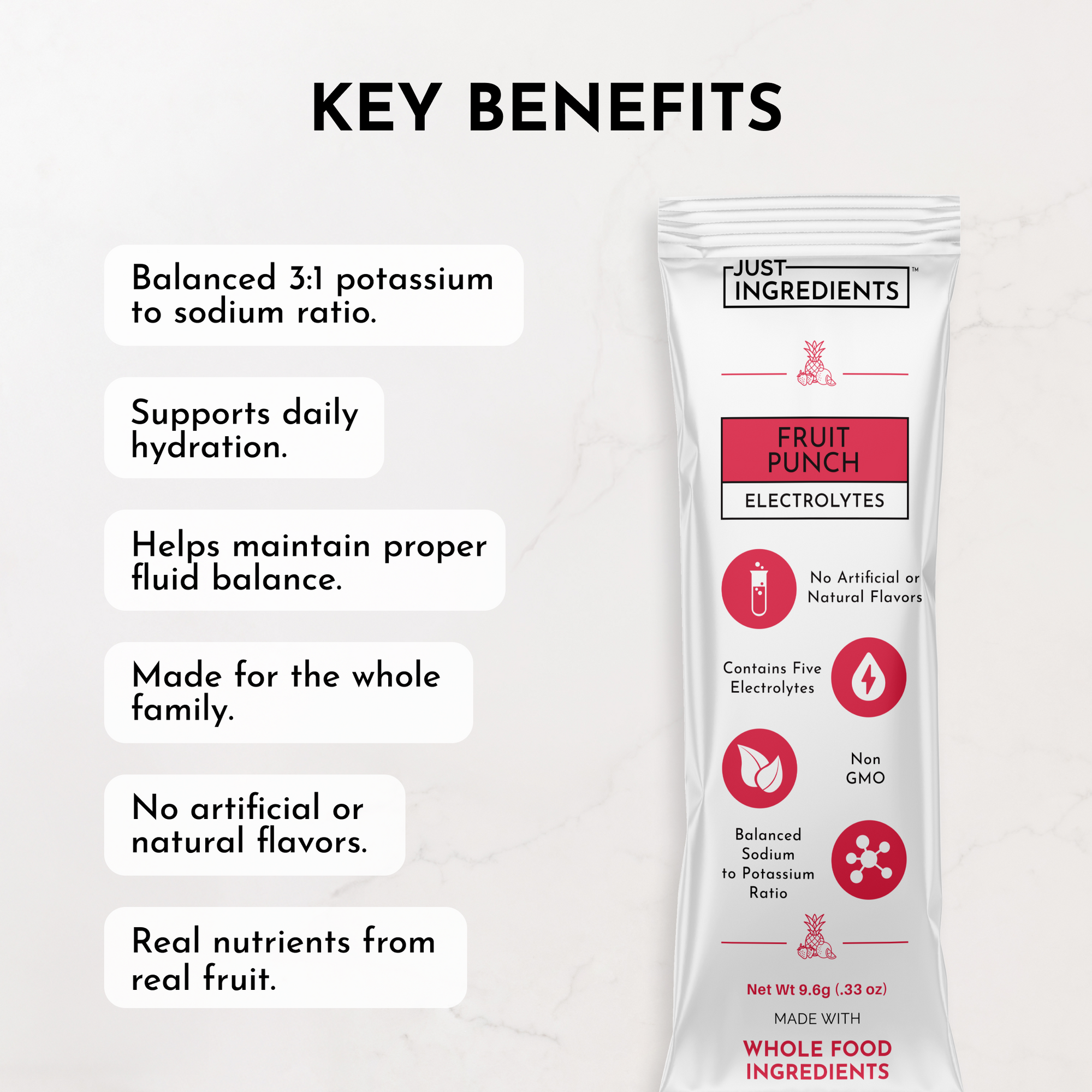 Fruit Punch Electrolytes Stick