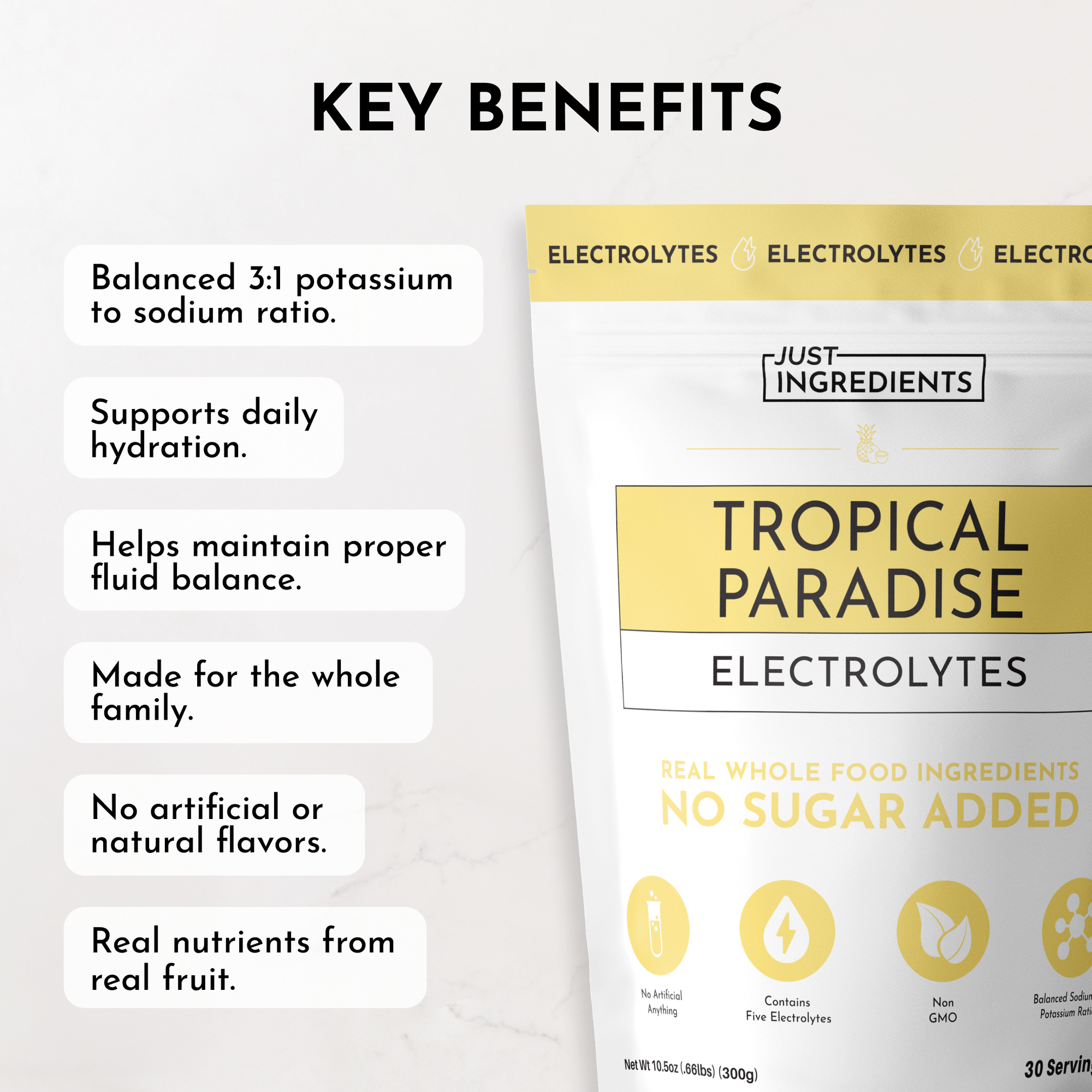 Tropical Paradise Electrolytes