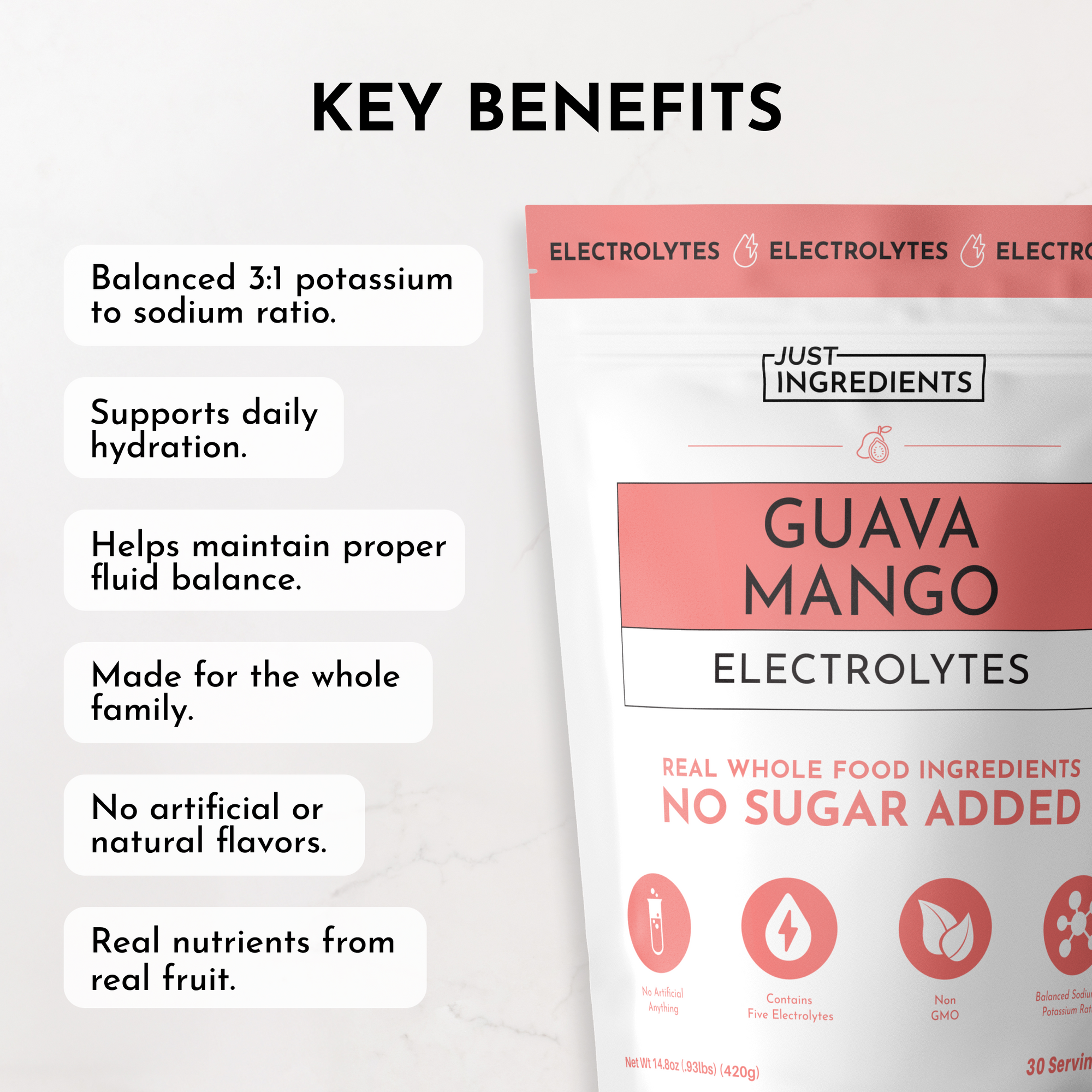 Guava Mango Electrolytes
