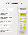 Lemonade Electrolytes Stick