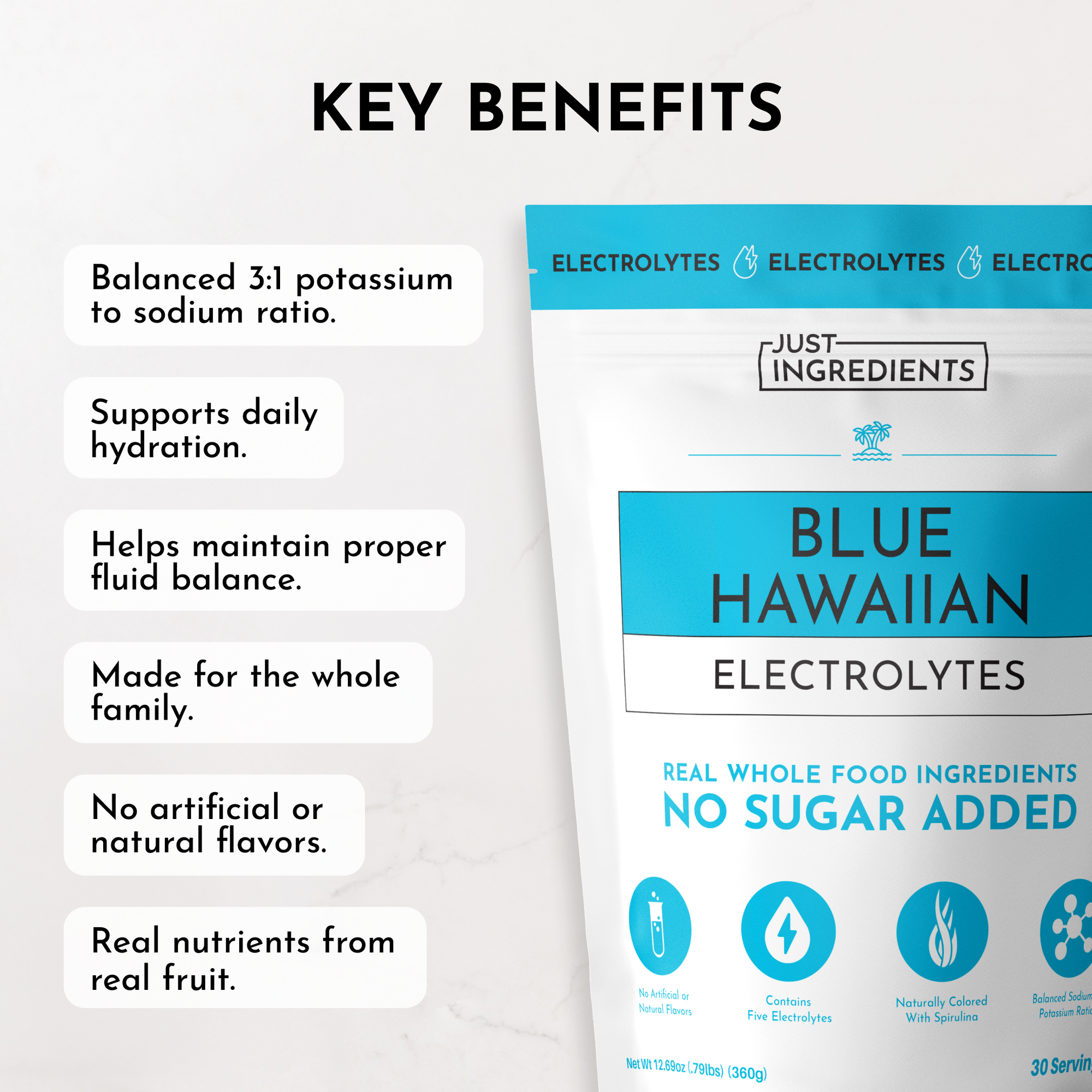 Blue Hawaiian Electrolytes