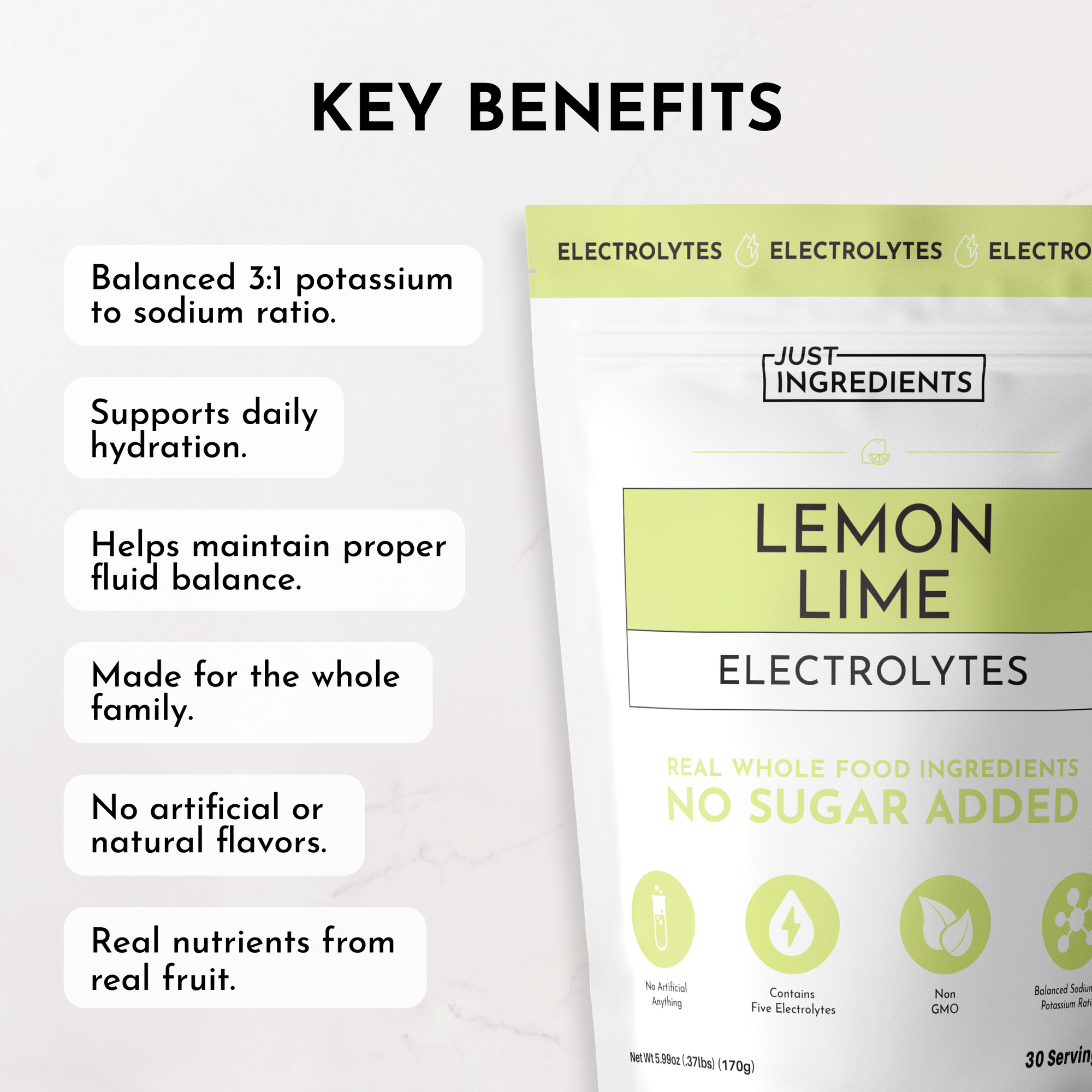 Lemon Lime Electrolytes