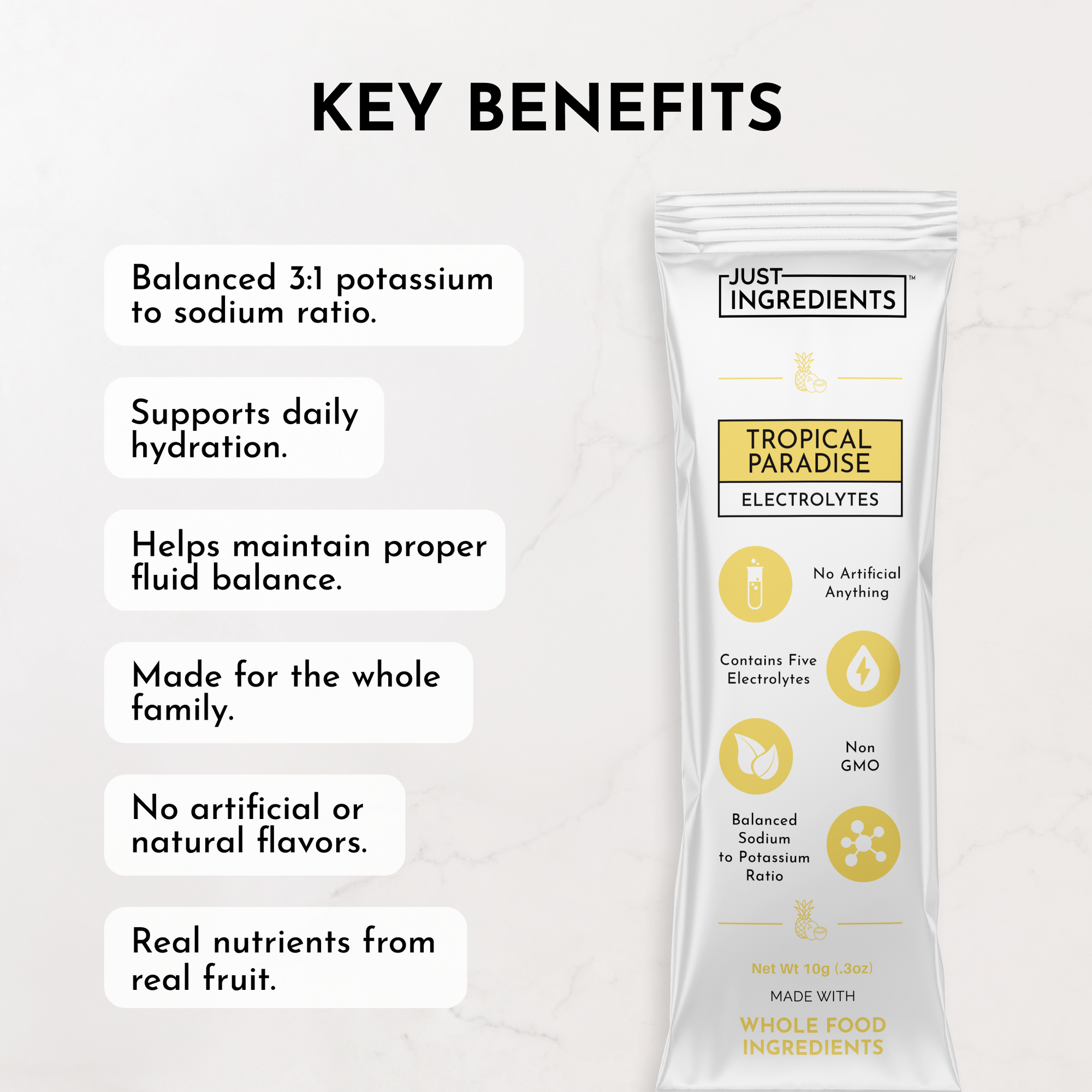 Tropical Paradise Electrolytes Stick