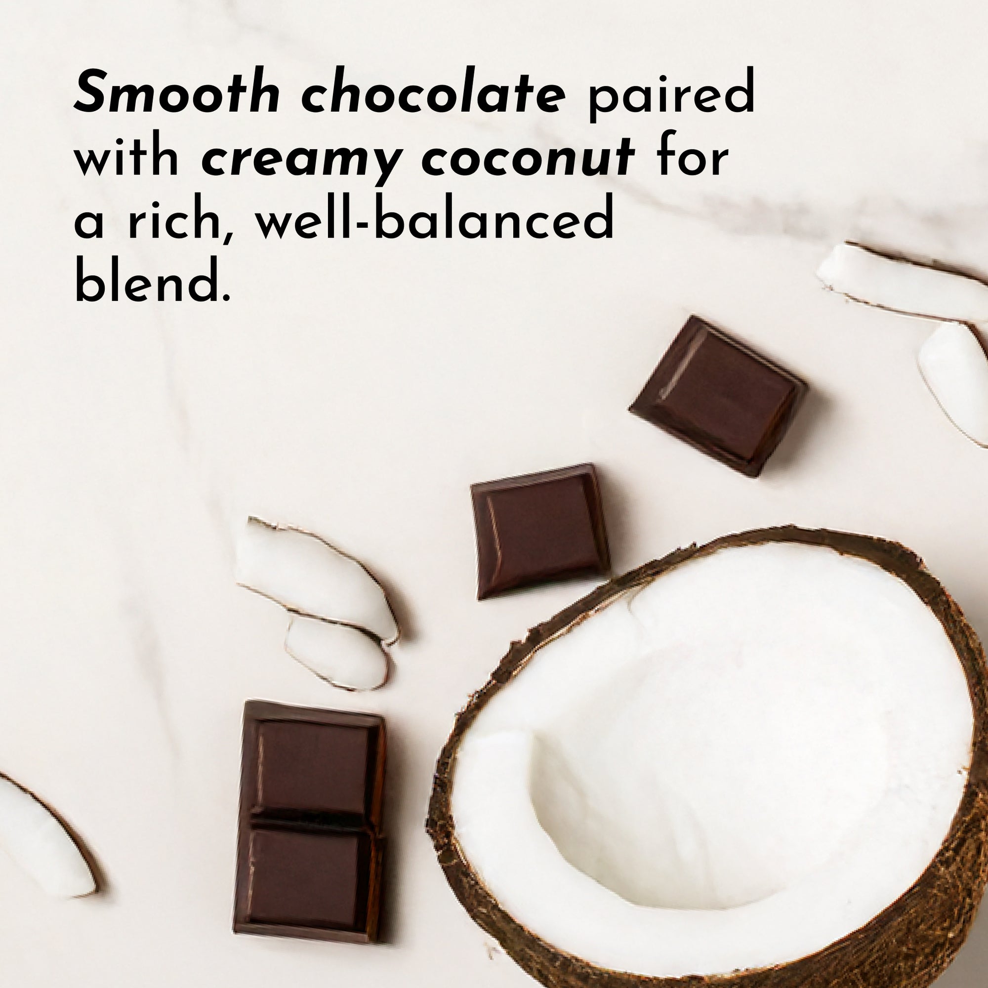 Coconut Chocolate Protein Powder Stick