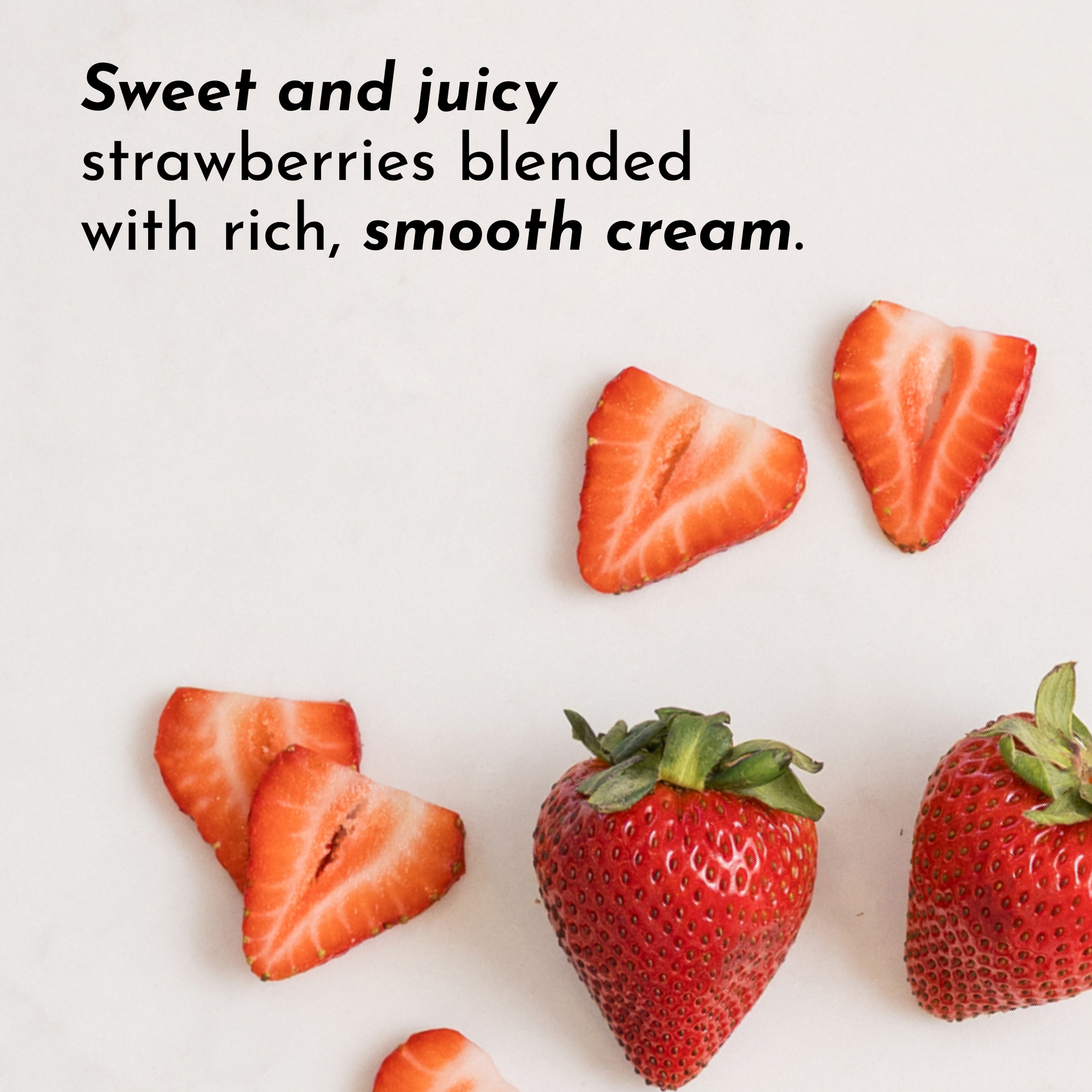 Strawberries &amp; Cream Protein Powder Stick