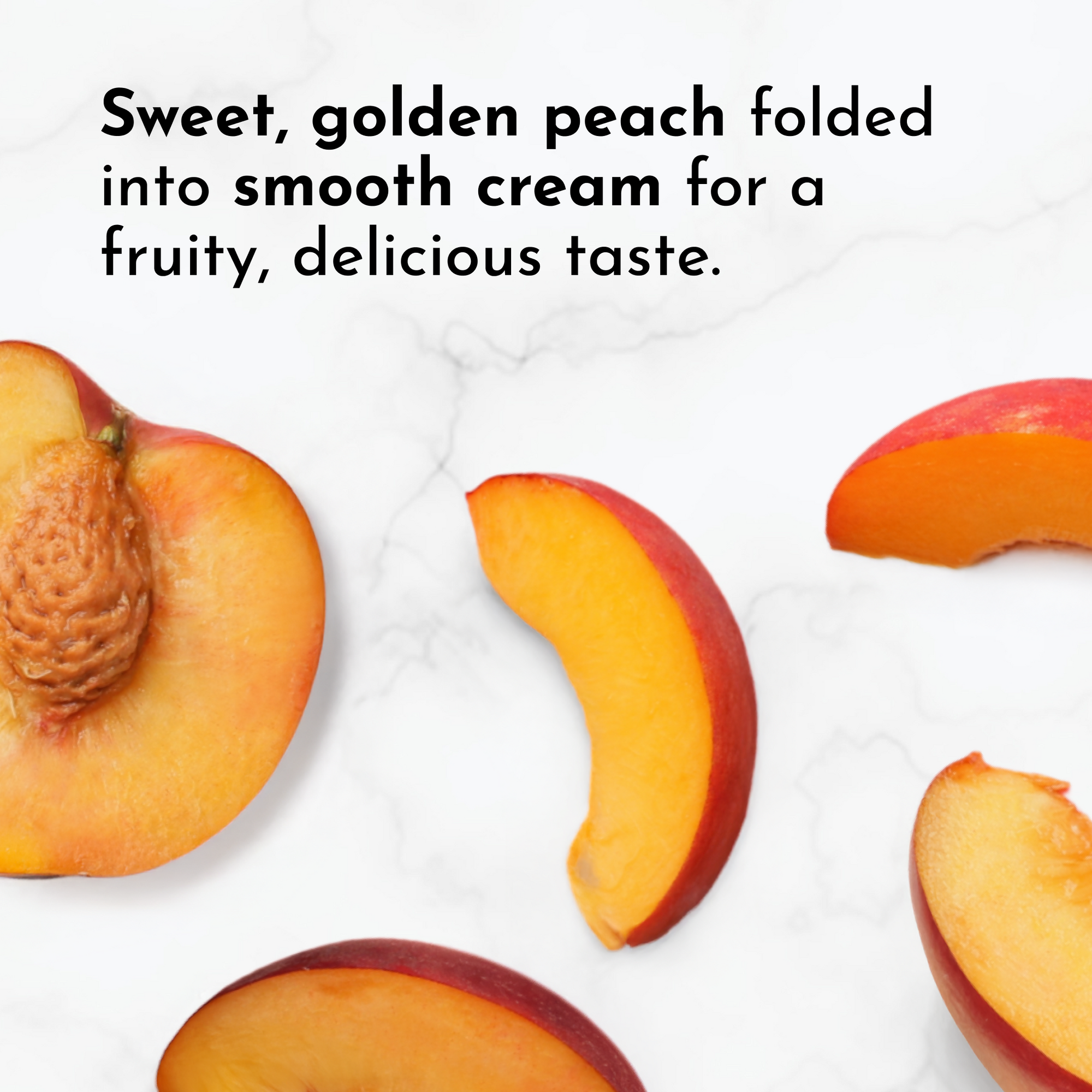 Peaches and Cream Protein Powder