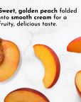 Peaches and Cream Protein Powder