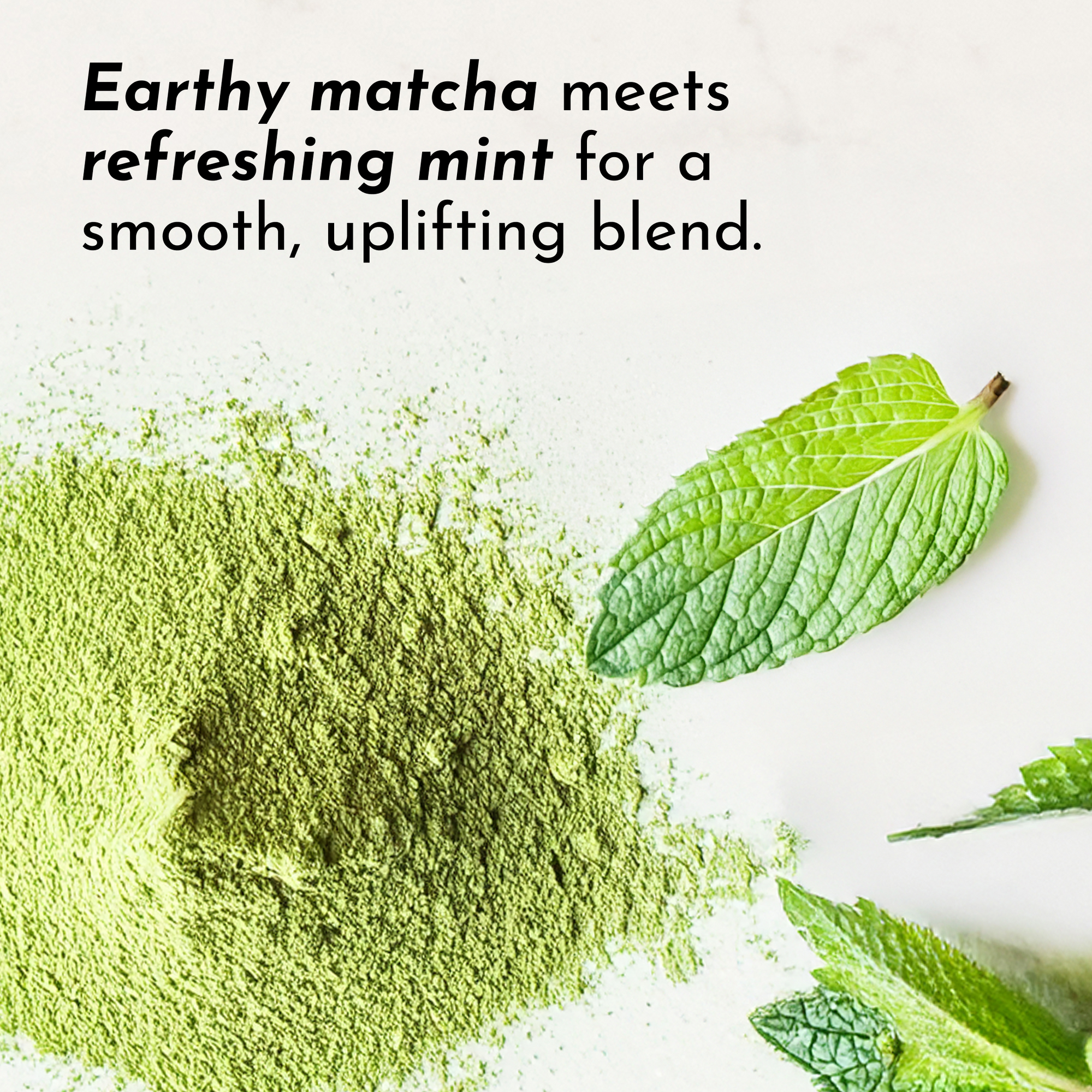 Matcha Mint Protein Powder