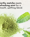 Matcha Mint Protein Powder