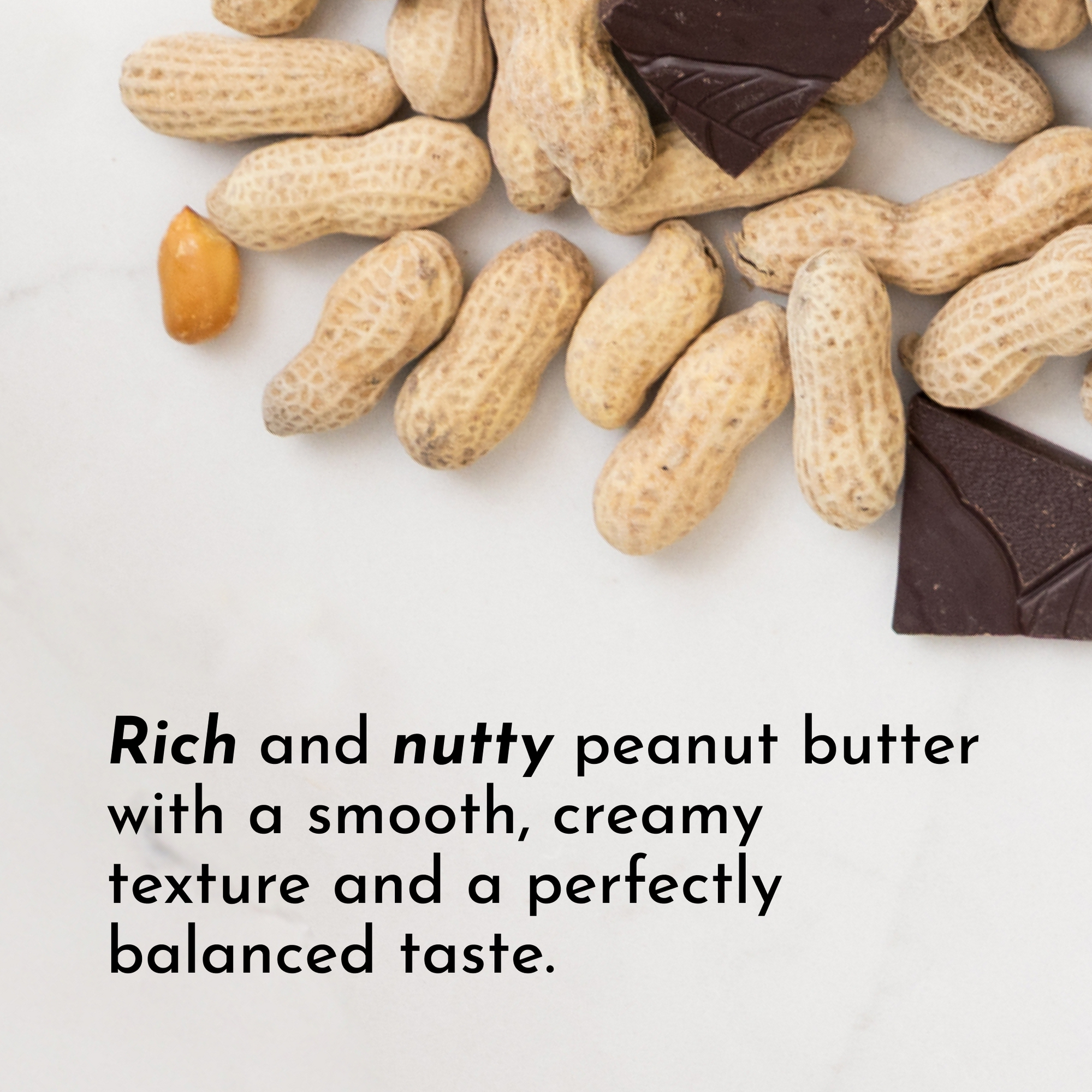 Creamy Peanut Butter Chocolate Protein Powder