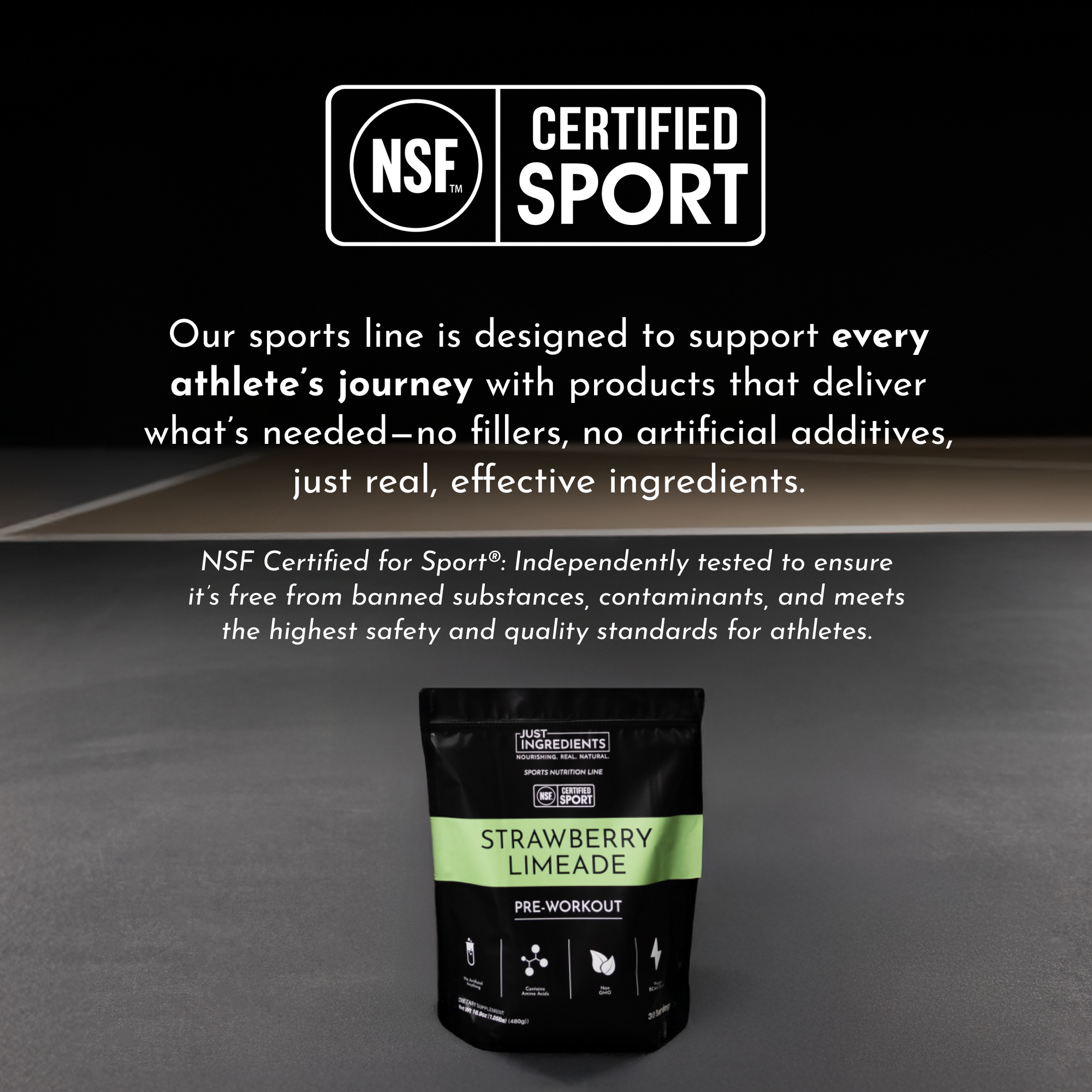 Strawberry Limeade Pre-Workout - NSF