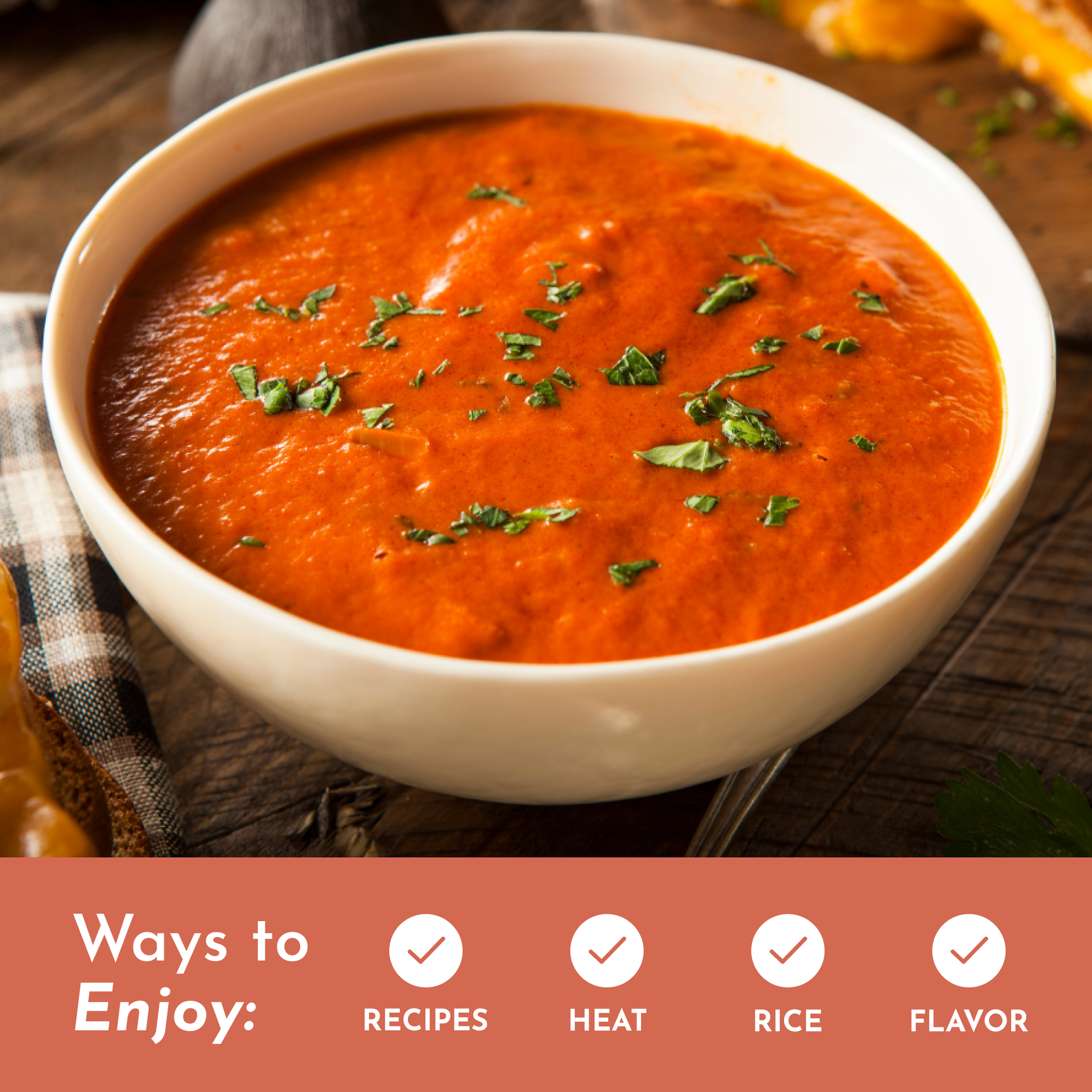 Tomato Basil Bone Broth