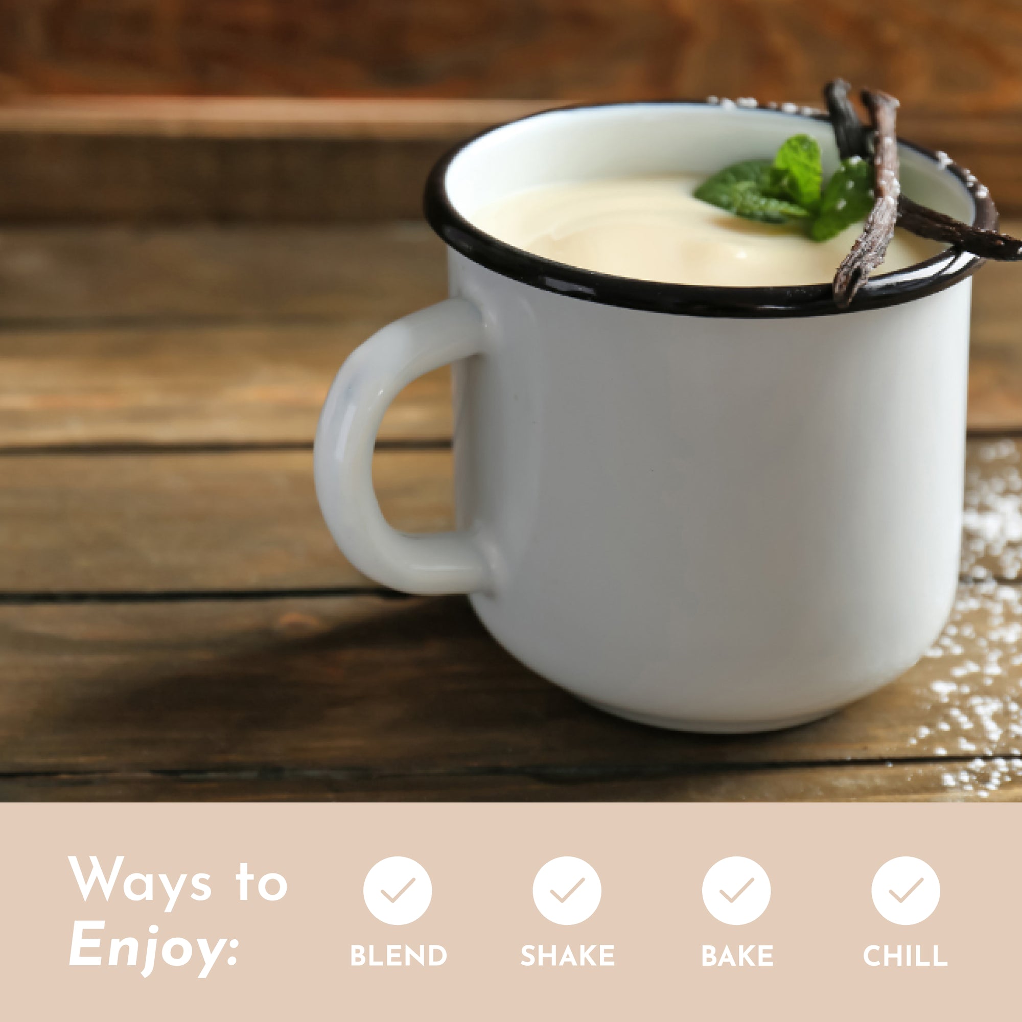 Vanilla Peppermint Bone Broth