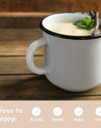 Vanilla Peppermint Bone Broth