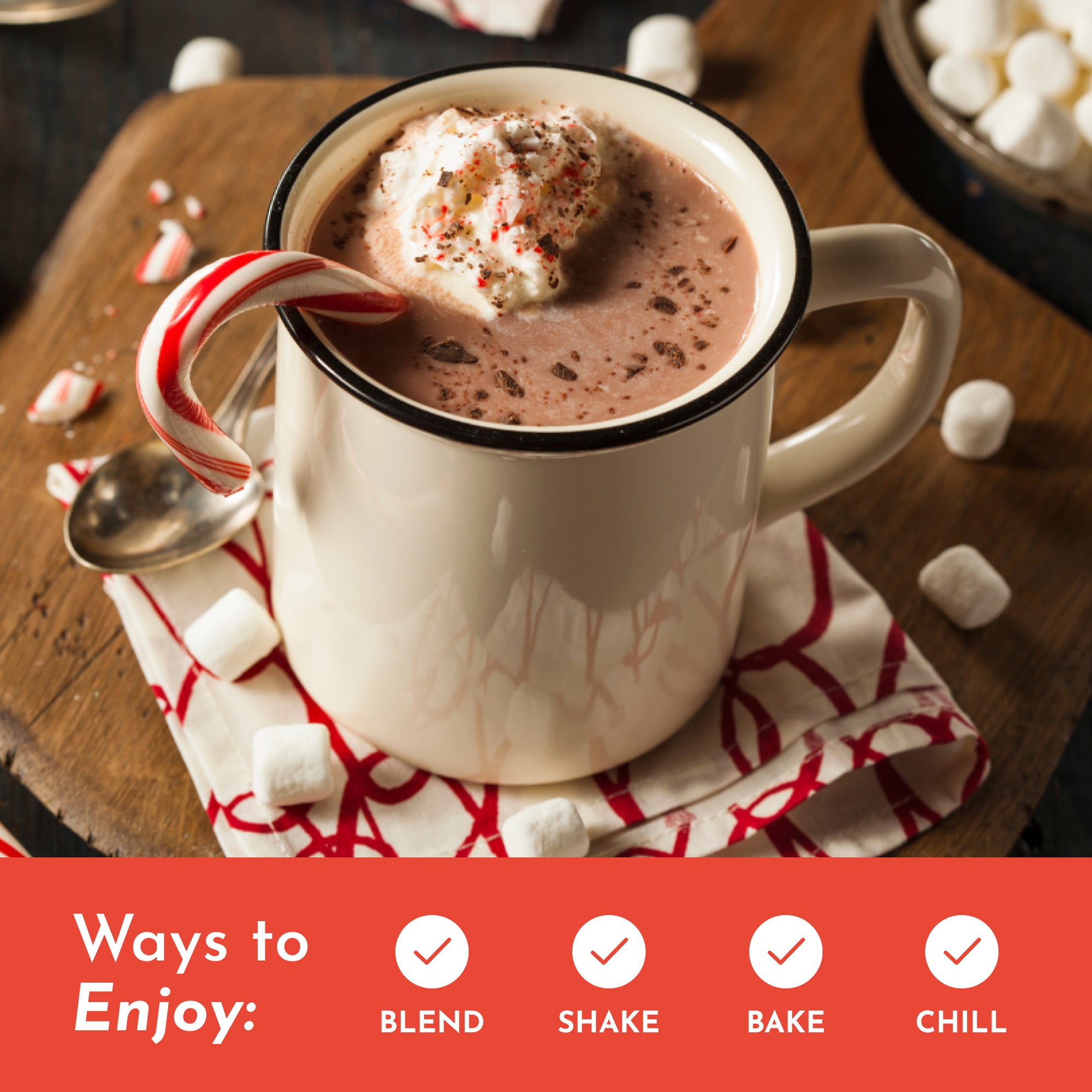 Chocolate Peppermint Protein Powder