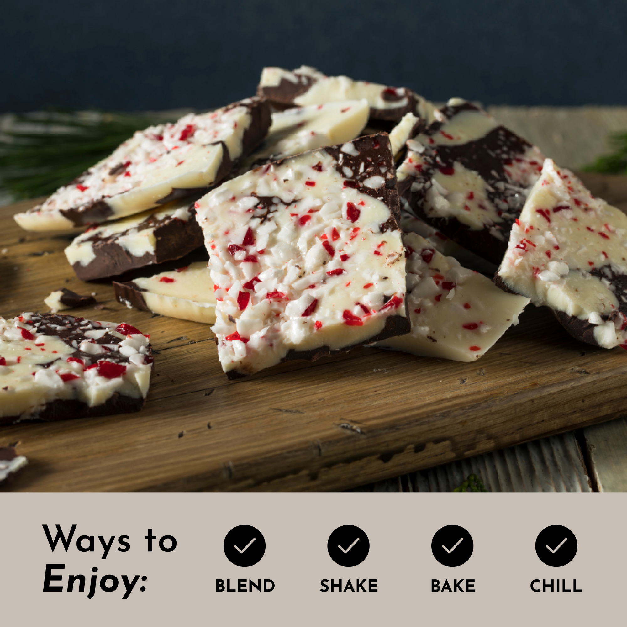 Vanilla Peppermint Protein Powder