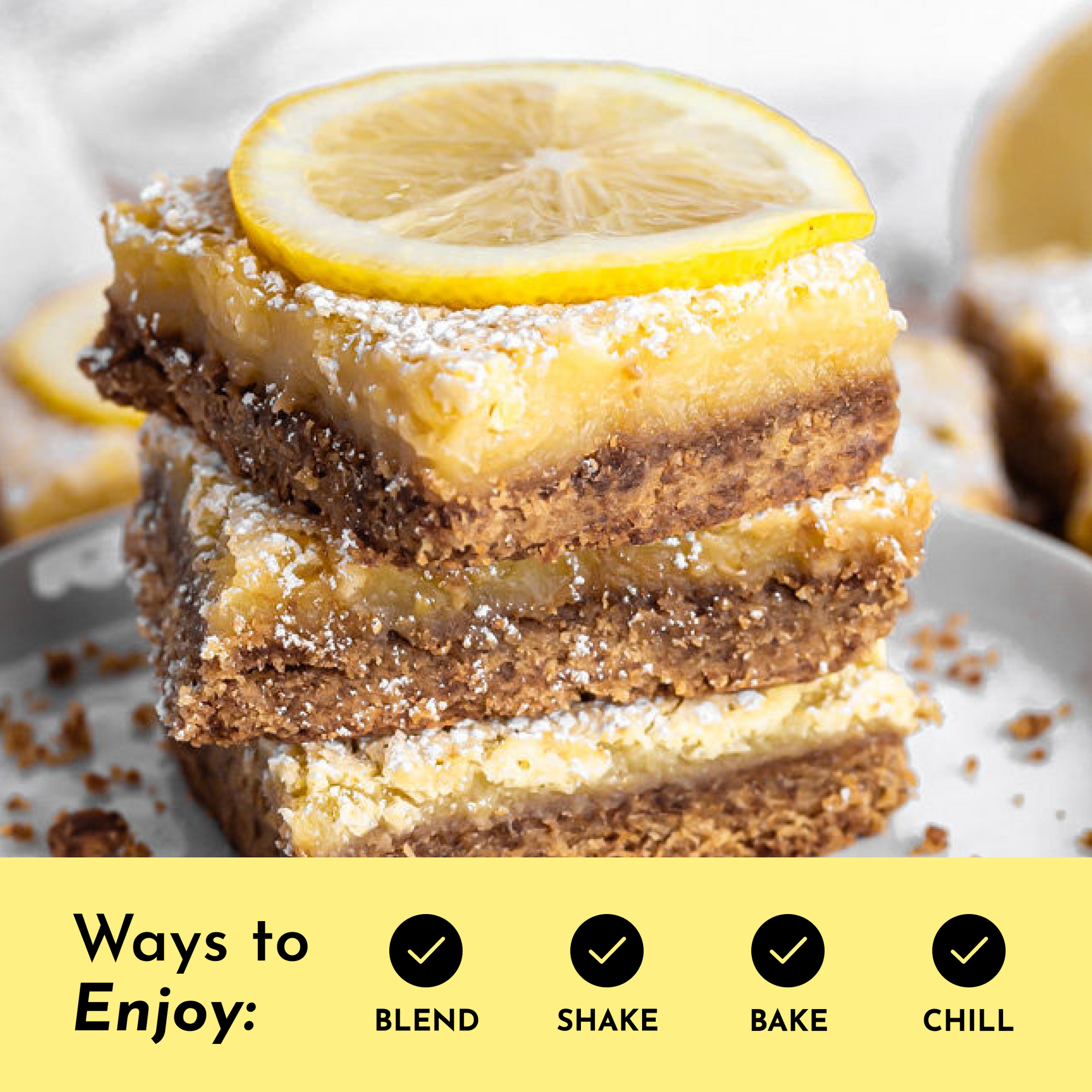 Lemon Swish Protein Powder Stick