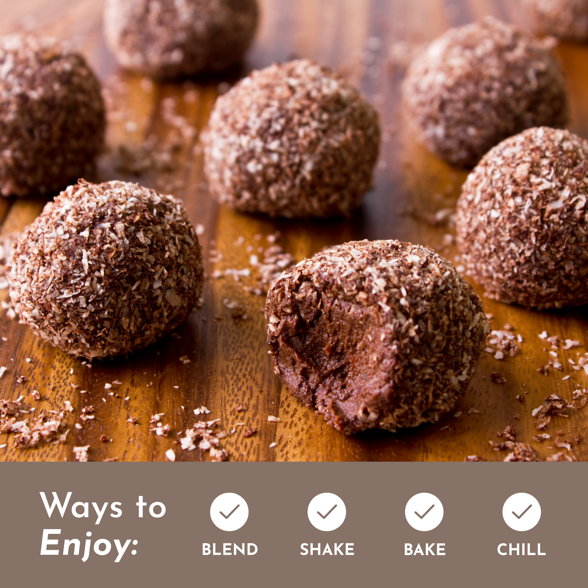 Vegan Chocolate Protein Powder