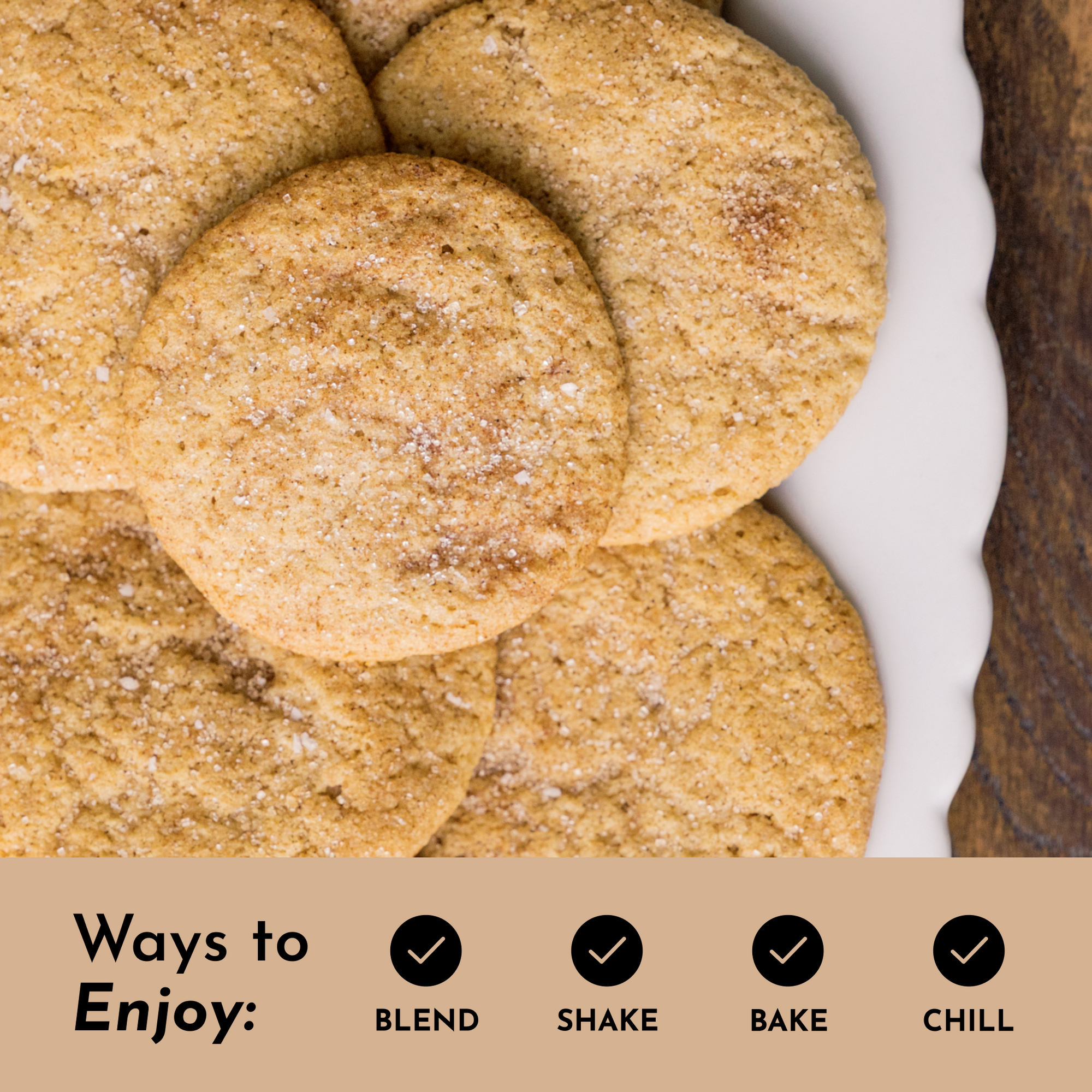 Snickerdoodle Protein Powder Stick