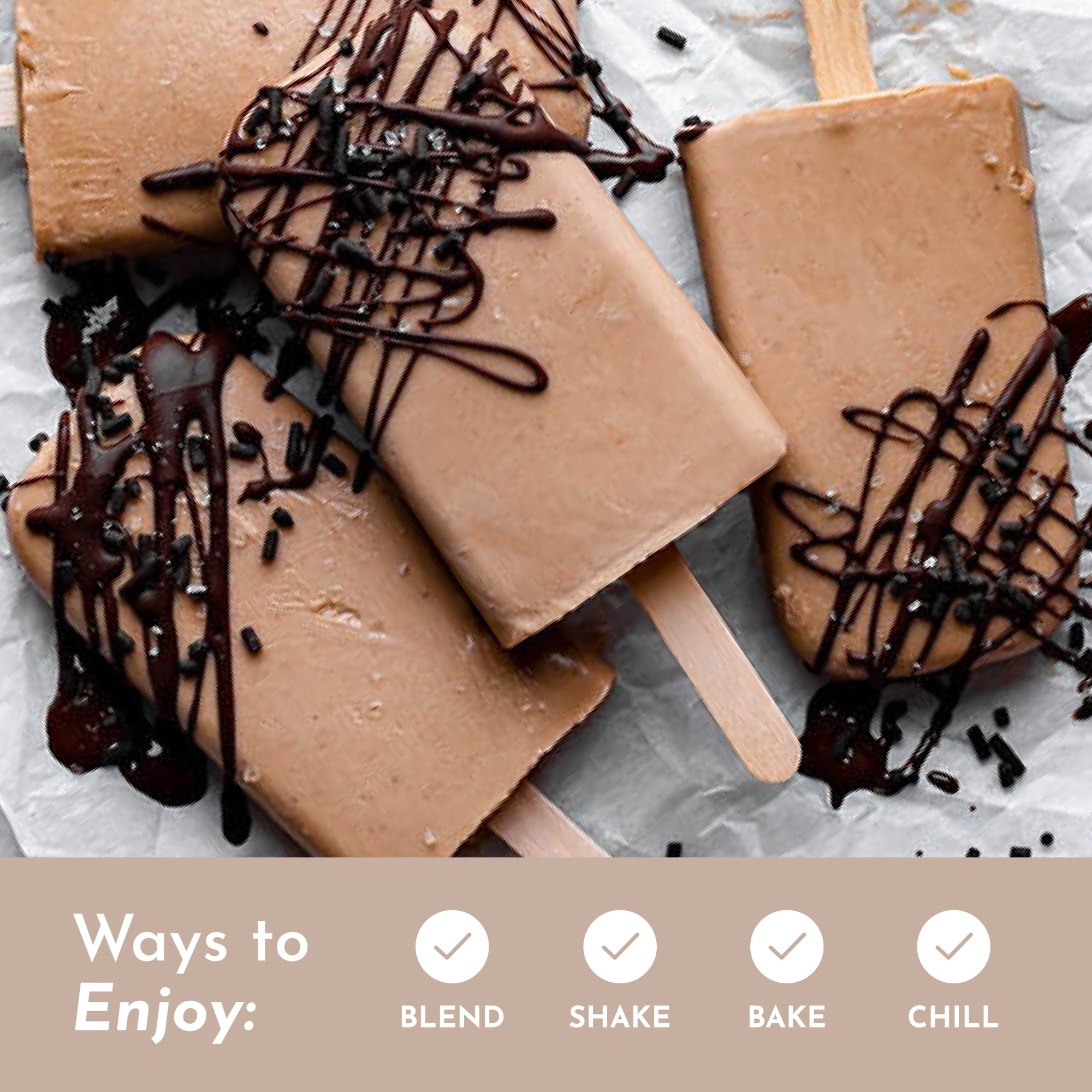 Coconut Chocolate Protein Powder Stick