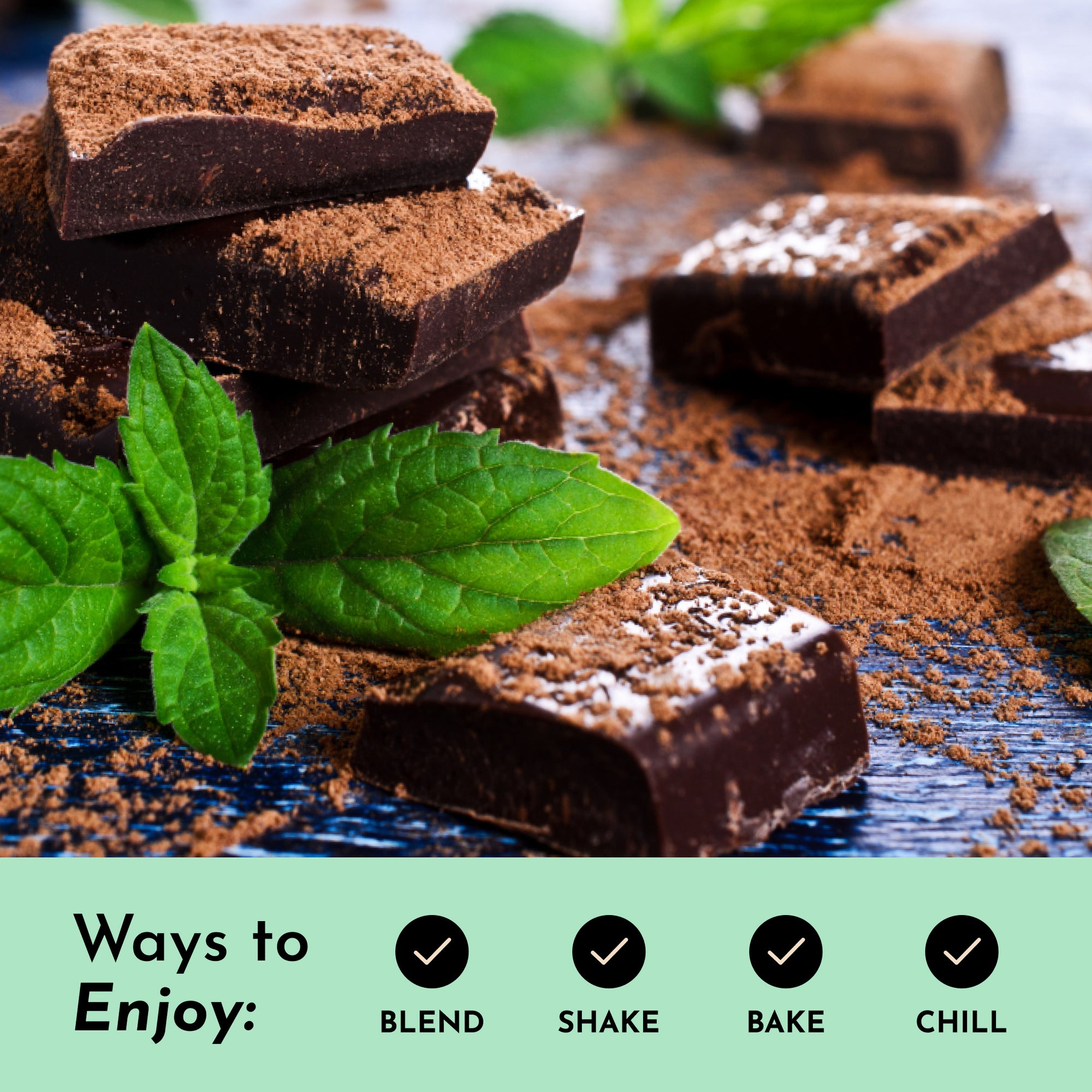 Mint Chocolate Protein Powder