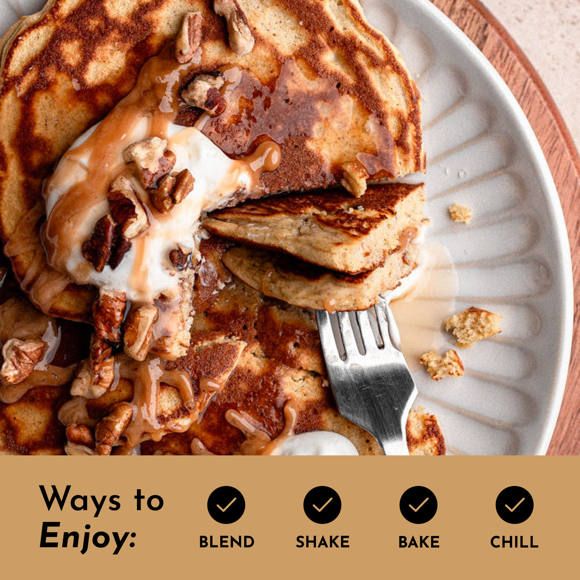 Salted Caramel Protein Powder Stick