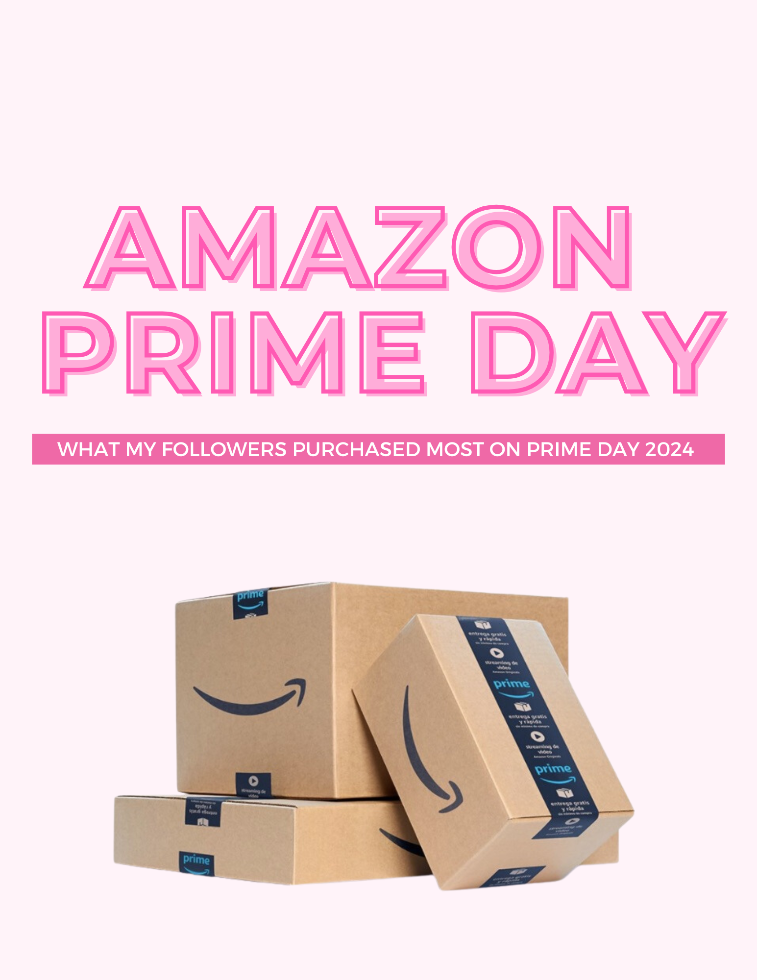 Amazon Prime Day Best Sellers 2025