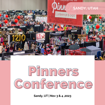 Pinners Conference in Sandy, UT | Nov. 3-4, 2023