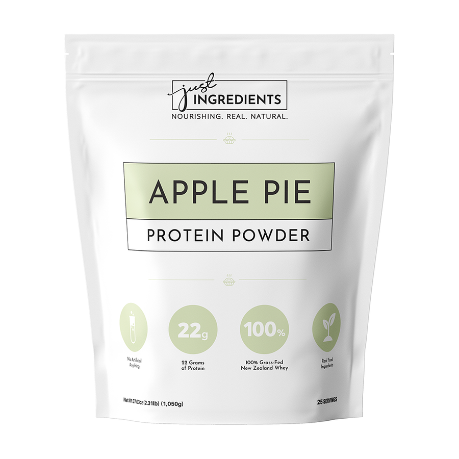 Seasonal Apple Pie Protein Powder