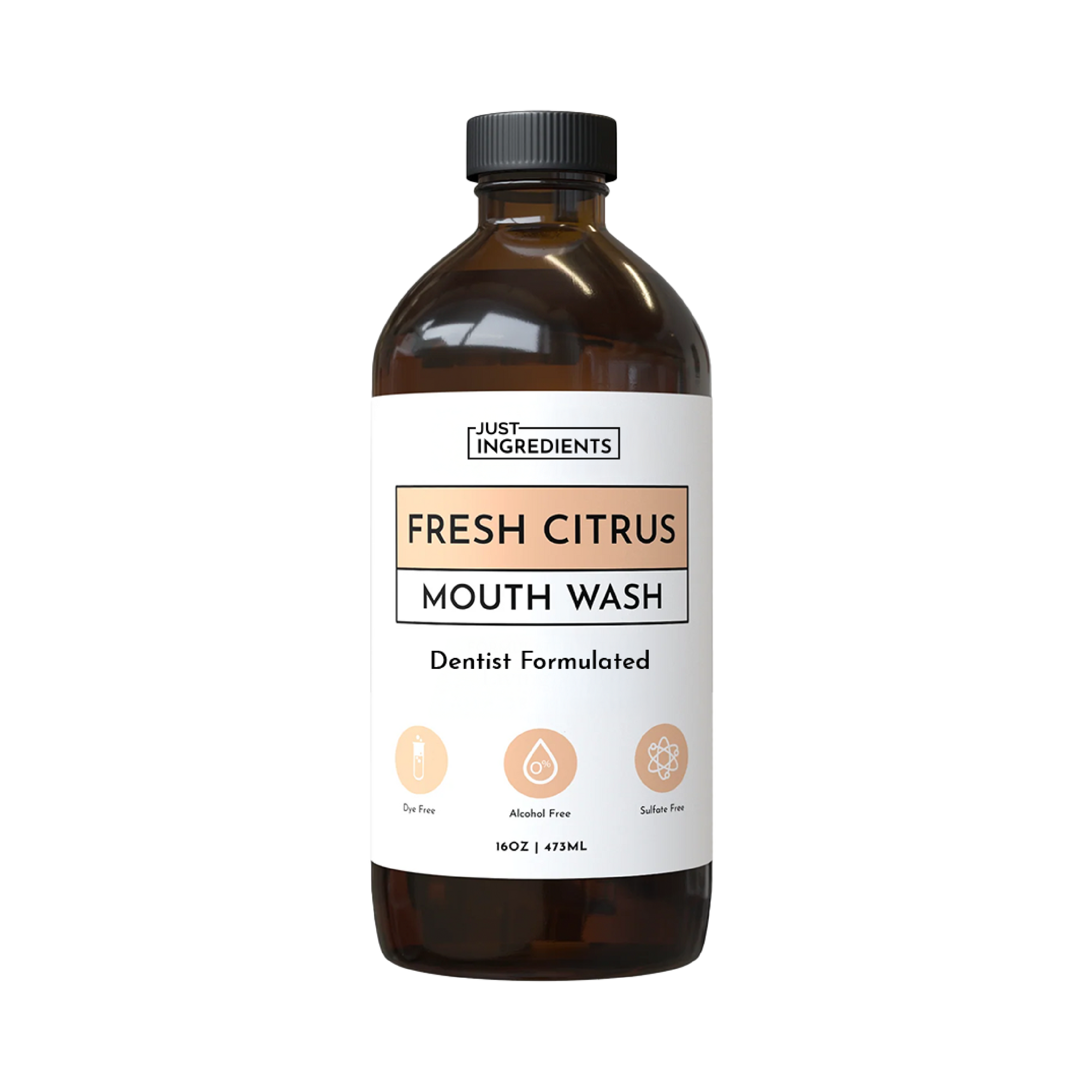 Remineralizing Mouth Wash (Fresh Citrus)