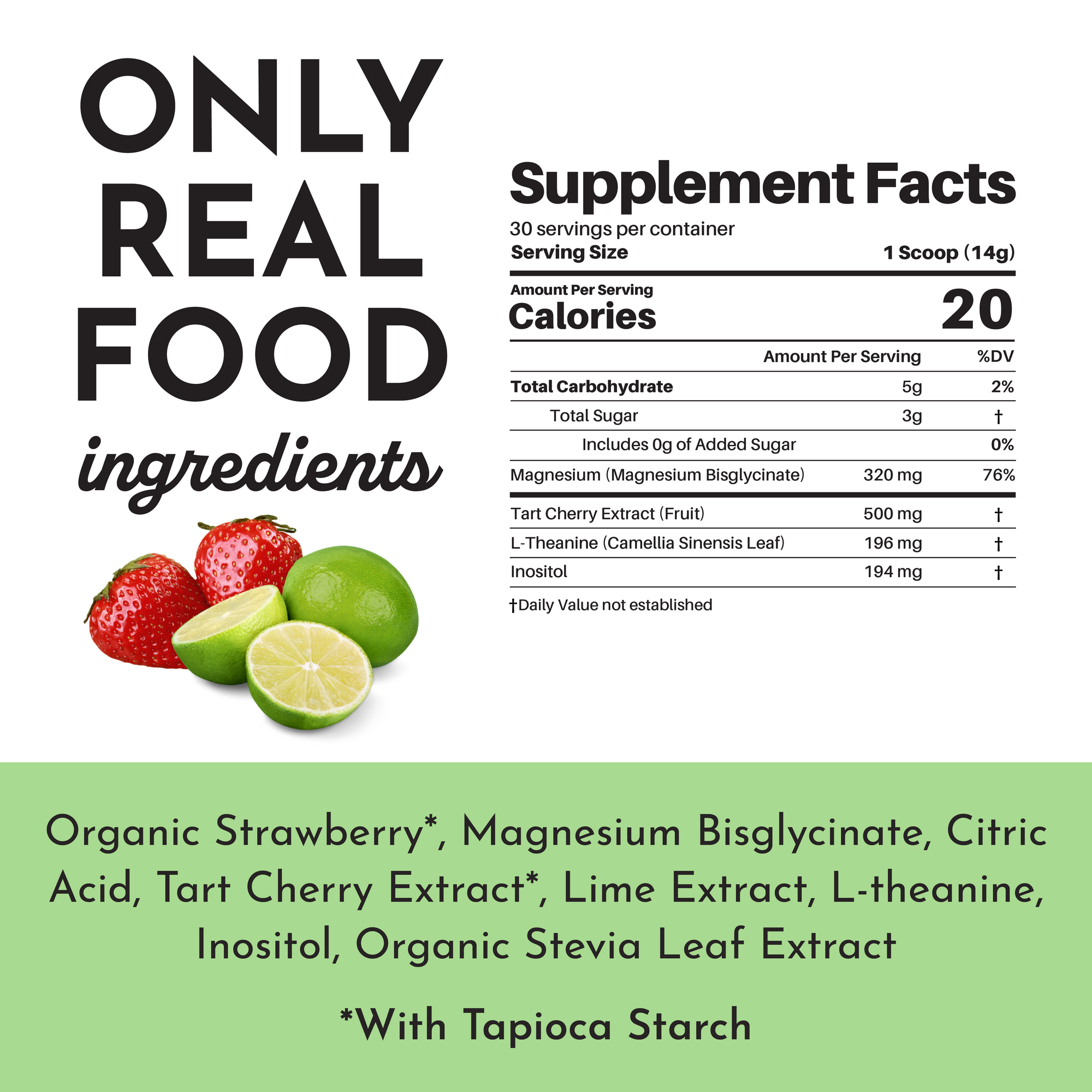 Strawberry Limeade Nighttime Relax