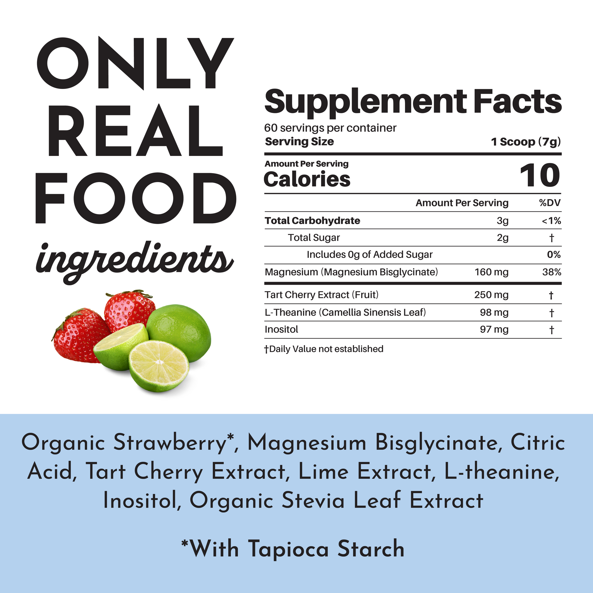 Strawberry Limeade Nighttime Relax (Kids)