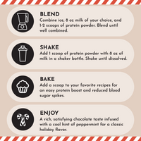 Chocolate Peppermint Protein Powder