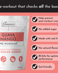 Guava Mango Pre-Workout