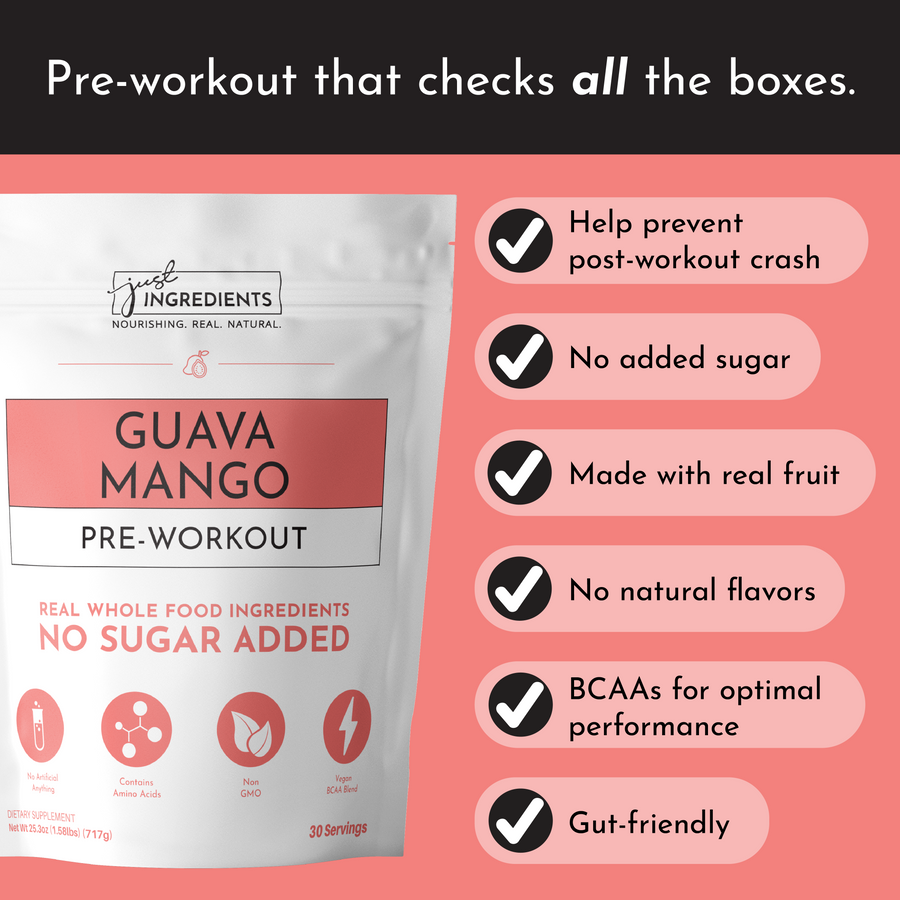 Guava Mango Pre-Workout