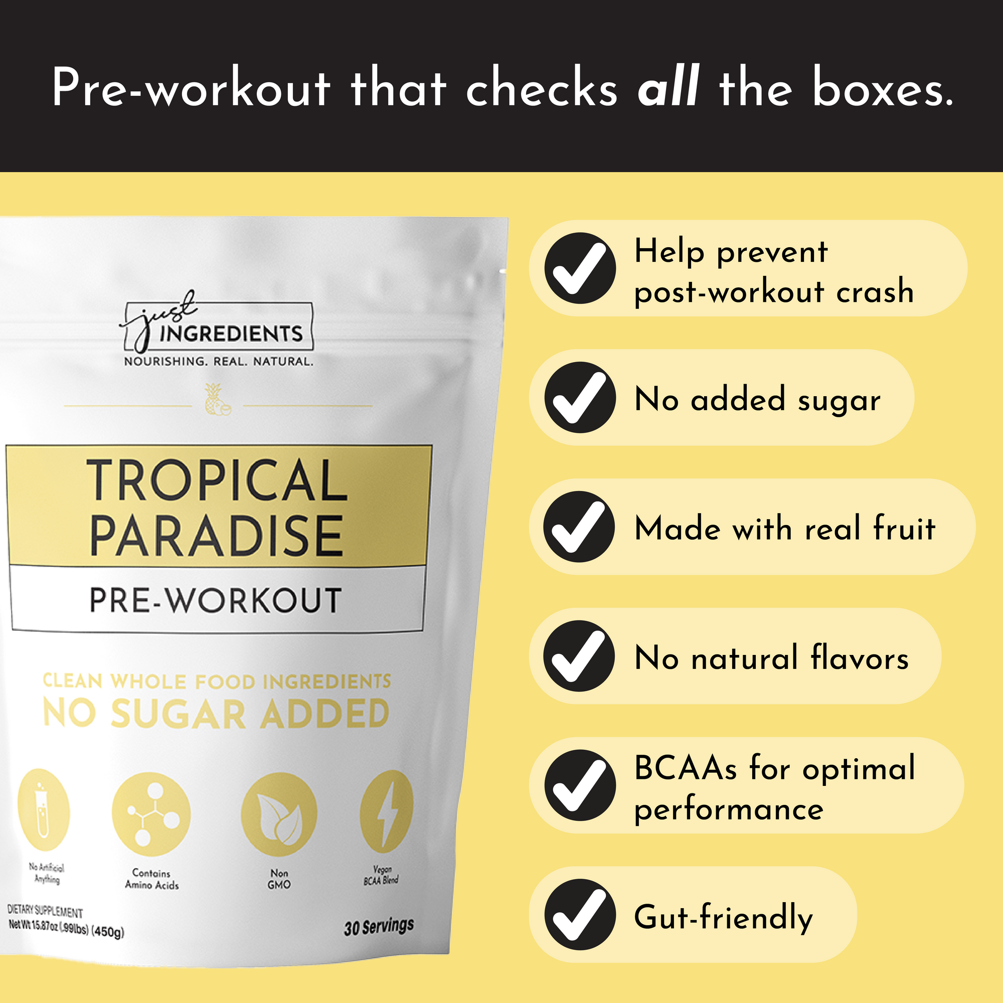 Tropical Paradise Pre-Workout