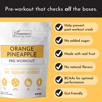 Orange Pineapple Pre-Workout